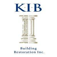 k.i.b. building restoration inc. logo image