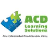 acd learning solutions logo image