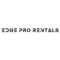 edge pro equipment rentals logo image