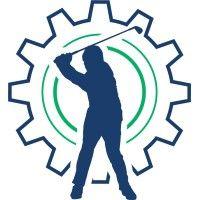 swing factory golf logo image