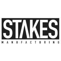 stakes manufacturing logo image