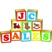 jc sales: toy and gift wholesalers logo image