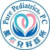 pure pediatrics pc. logo image