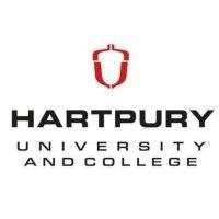 hartpury university and hartpury college logo image