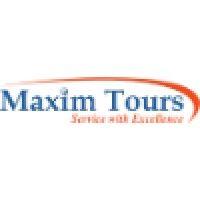 maxim tours logo image