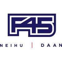 f45 training taipei logo image