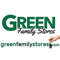 green family stores logo image