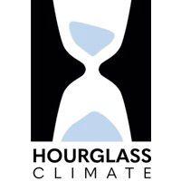 hourglass climate logo image