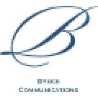 brock communications logo image