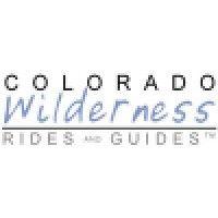 colorado wilderness rides and guides logo image