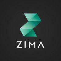 zima marketing logo image