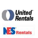 logo of United Rentals Nes Rentals