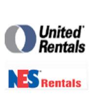 united rentals / nes rentals logo image