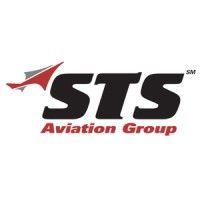 sts aviation group logo image