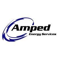 amped energy services logo image