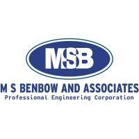 m s benbow and associates professional engineering corporation logo image