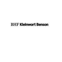 bhf kleinwort benson group logo image