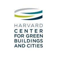 harvard center for green buildings and cities logo image