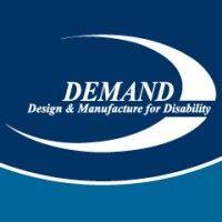 demand design and manufacture for disability logo image