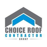 choice roof contractor group logo image