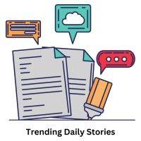 trending stories daily logo image