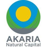 akaria natural capital logo image