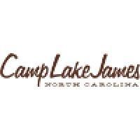 camp lake james logo image