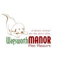 wagsworth manor pet resort logo image