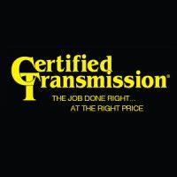 certified transmission logo image