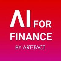 ai for finance by artefact logo image