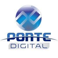 ponte digital telecom logo image