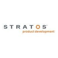 stratos product development logo image