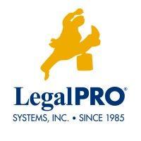 legalpro systems, inc. logo image