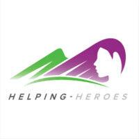 helping heroes logo image