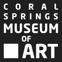 coral springs museum of art logo image