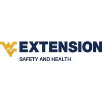 wvu safety and health extension logo image