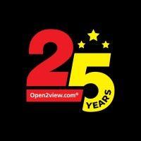 open2view.com logo image