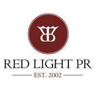 red light public relations logo image