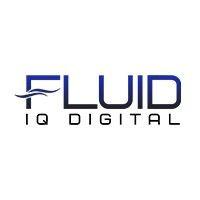 fluid iq digital logo image