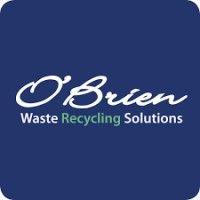 o'brien waste recycling solutions ltd logo image