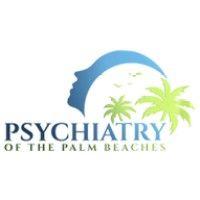 psychiatry of the palm beaches logo image