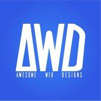 awesome web designs logo image