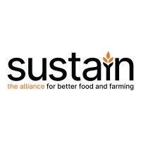 sustain: the alliance for better food and farming logo image