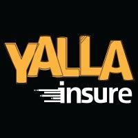 yalla insure logo image