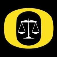 university of oregon mock trial logo image