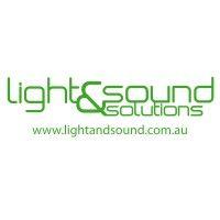 light and sound solutions logo image