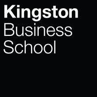 kingston business school logo image