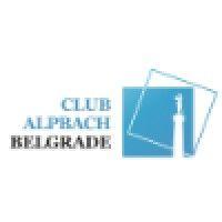 club alpbach belgrade/ klub alpbah beograd logo image