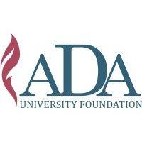 ada university foundation logo image