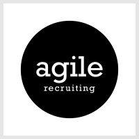 agile recruiting logo image